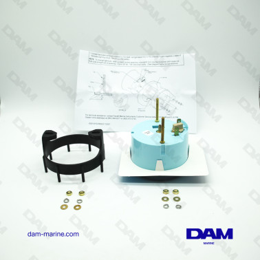 INDICADOR DE VELOCIDAD NEGRO 0-55 MPH