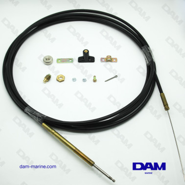 STOP PULL LENGTH 5M - BLACK