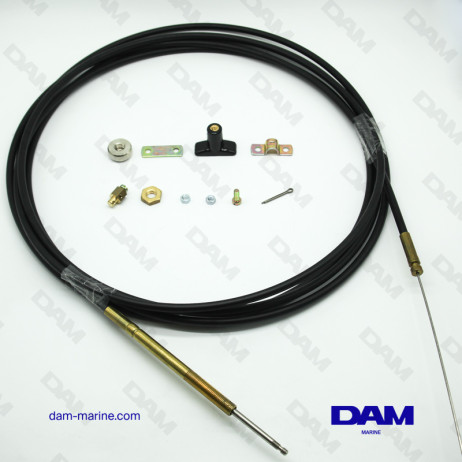 STOP PULL LENGTH 5M - BLACK