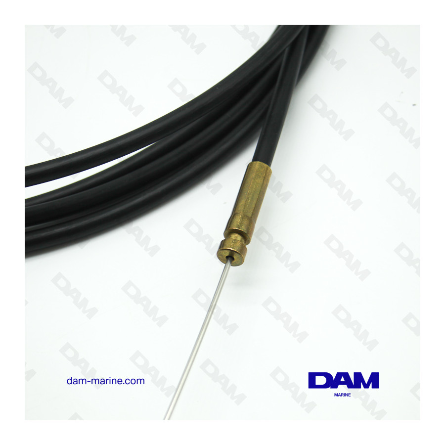 STOP PULL LENGTH 5M - BLACK
