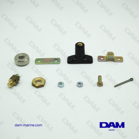 STOP PULL LENGTH 5M - BLACK