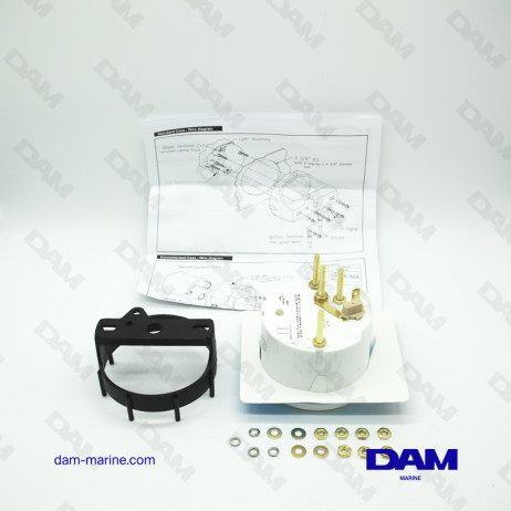 WHITE OUTBOARD REV COUNTER 0-7000 RPM