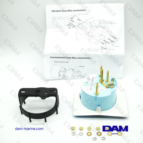 CUENTARREVOLUCIONES FUERA DE BORDA NEGRO 0-7000 RPM