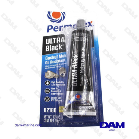 BLACK SILICONE SEALANT