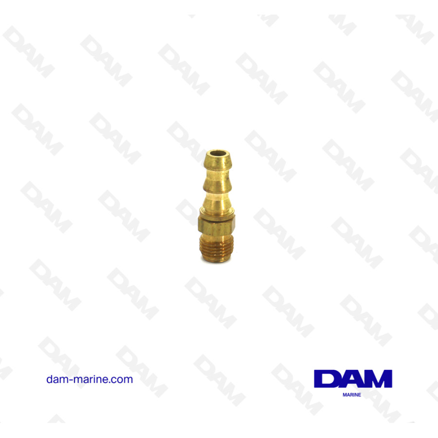 ACCESORIO DE COMBUSTIBLE RECTO - 5/16 X 8 MM