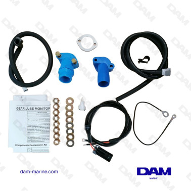 PIASTRA BASE COMPLETA MERCRUISER BRAVO MAGNUM