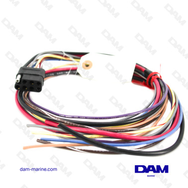8-PIN FEMALE RECTANGULAR ELECTRICAL HARNESS - 3FT