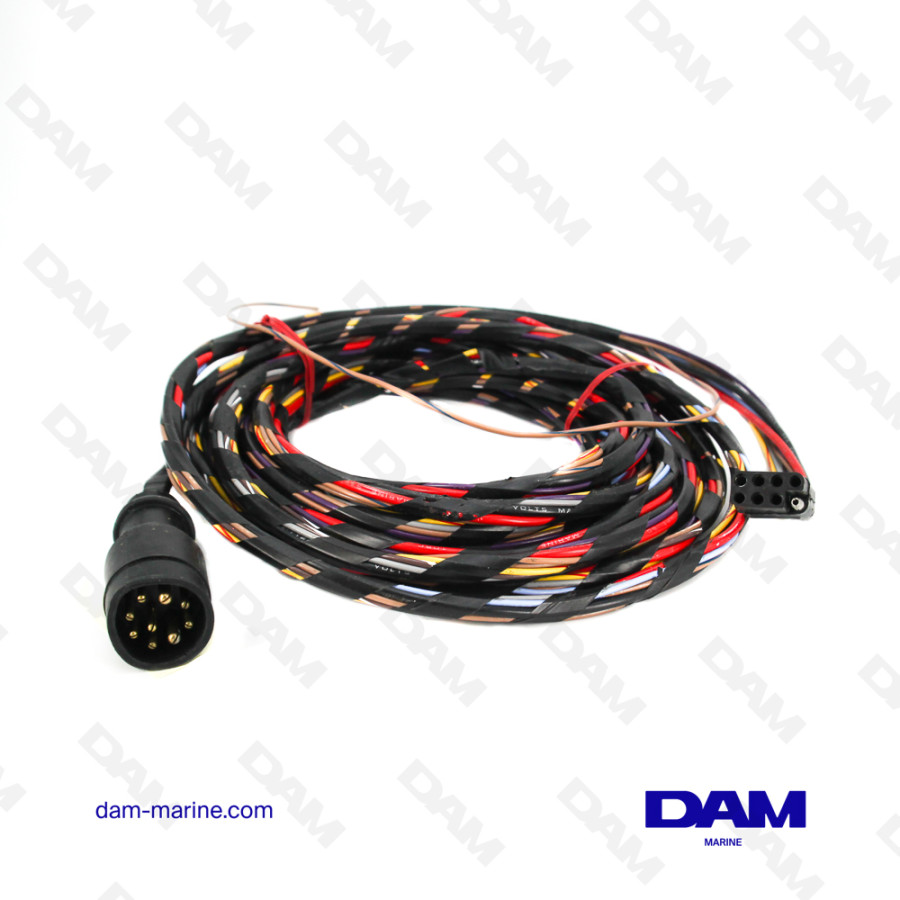 8-9 PIN EXTENSION WIRING HARNESS - 25FT
