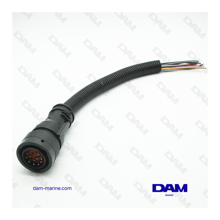 TERMINALE CABLAGGIO DEUTSCH A 14 PIN + FILI*