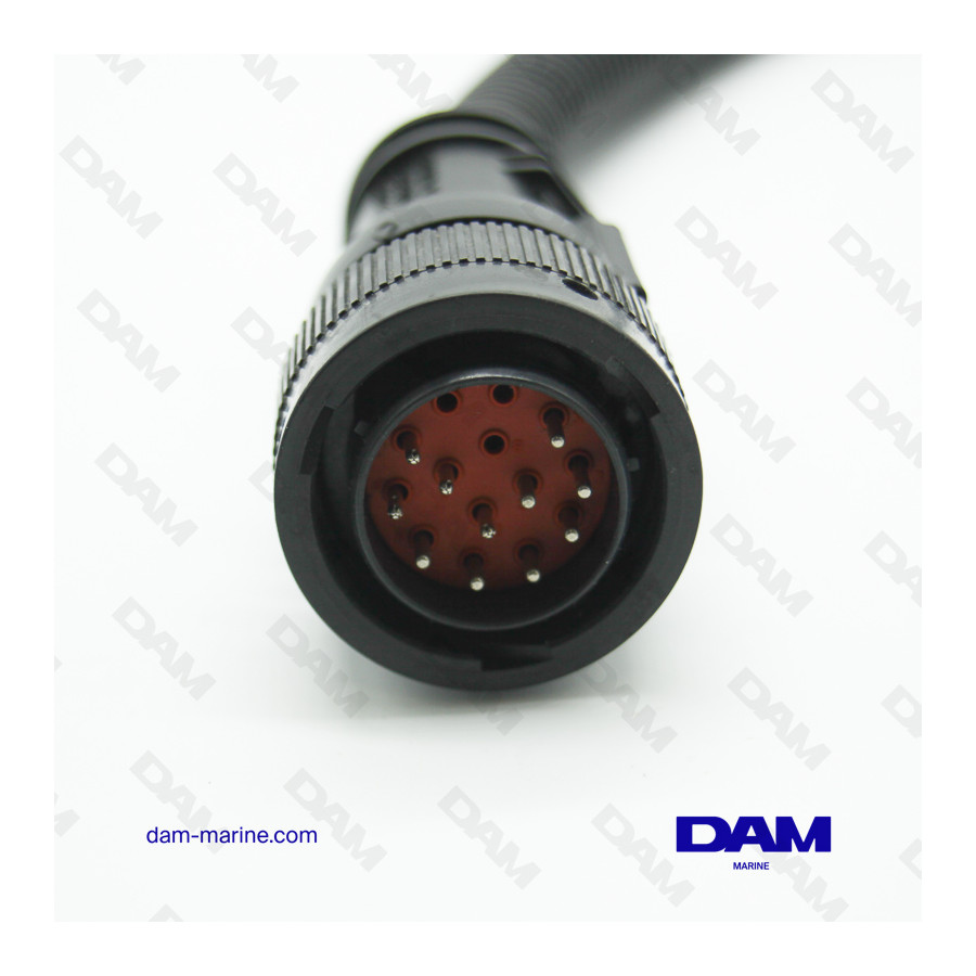 EMBOUT FAISCEAU DEUTSCH 14 PIN + FILS*