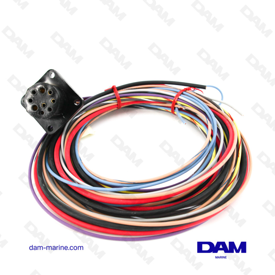 ENGINE WIRING HARNESS ROUND SOCKET F