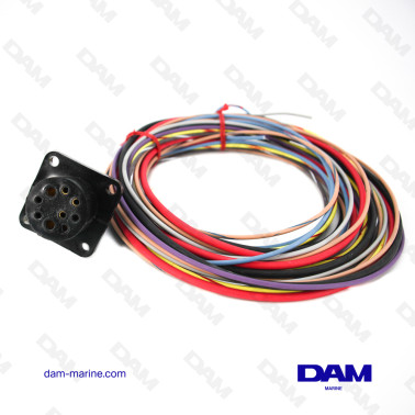 ENGINE WIRING HARNESS ROUND SOCKET F