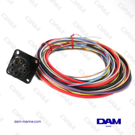 ELECTRICAL HARNESS ENGINE ROUND SOCKET F