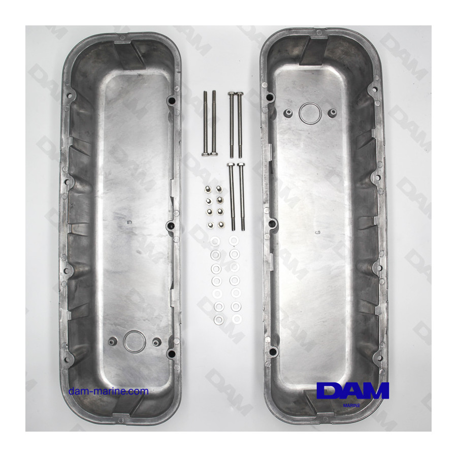 CACHE CULBUTEURS GM BB HP ALUMINIUM - 2PCS