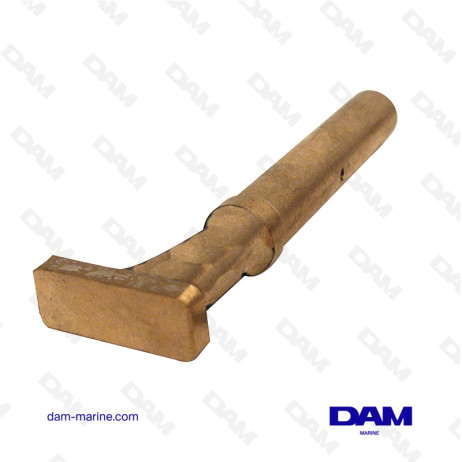 KIT ANODES ALU PLAQUETTES @2 HONDA BF8-50HP