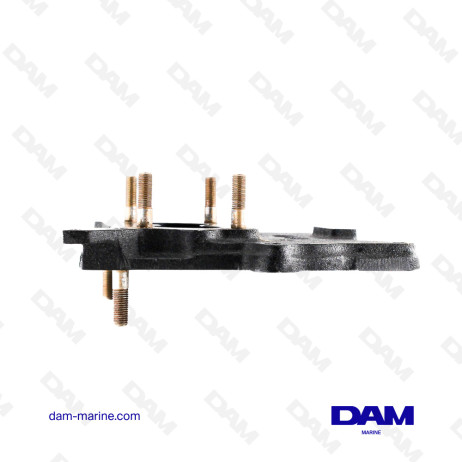 PIASTRA ADATTATORE CARBURATORE ROCHESTER 4C-2C*