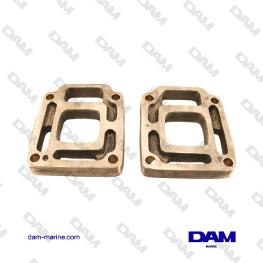 KIT PIASTRA INTERMEDIA IN BRONZO CHRISCRAFT 283