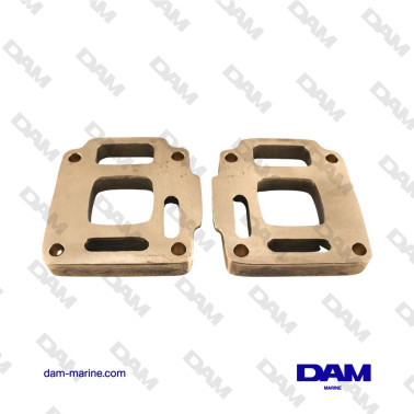 KIT PLAQUES INTERMEDIAIRE BRONZE CHRISCRAFT 283