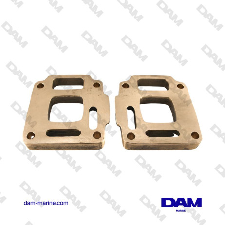 KIT PLAQUES INTERMEDIAIRE BRONZE CHRISCRAFT 283