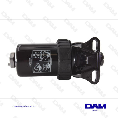 FILTRE A GASOIL COMPLET MERCRUISER CMD - VM