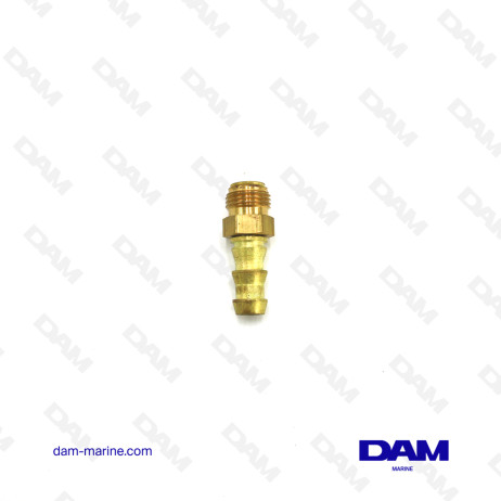 RACCORDO CARBURANTE DRITTO - 3/8 X 10 MM
