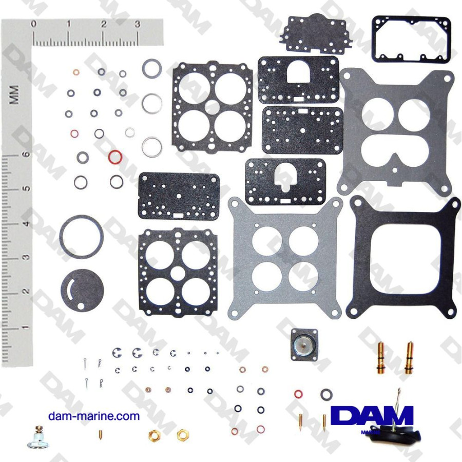 KIT DE CARBURADOR HOLLEY 4C - 4160