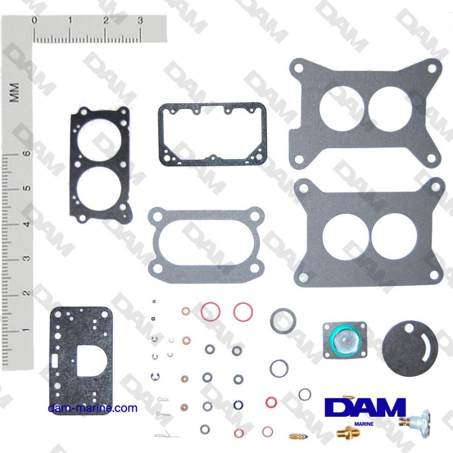 HOLLEY 2C CARBURETOR KIT - 2300 - V6 - V8