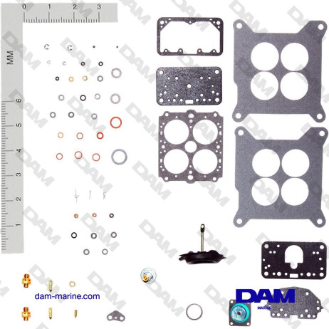 HOLLEY 4C V8 FORD CARBURETOR KIT - 4160