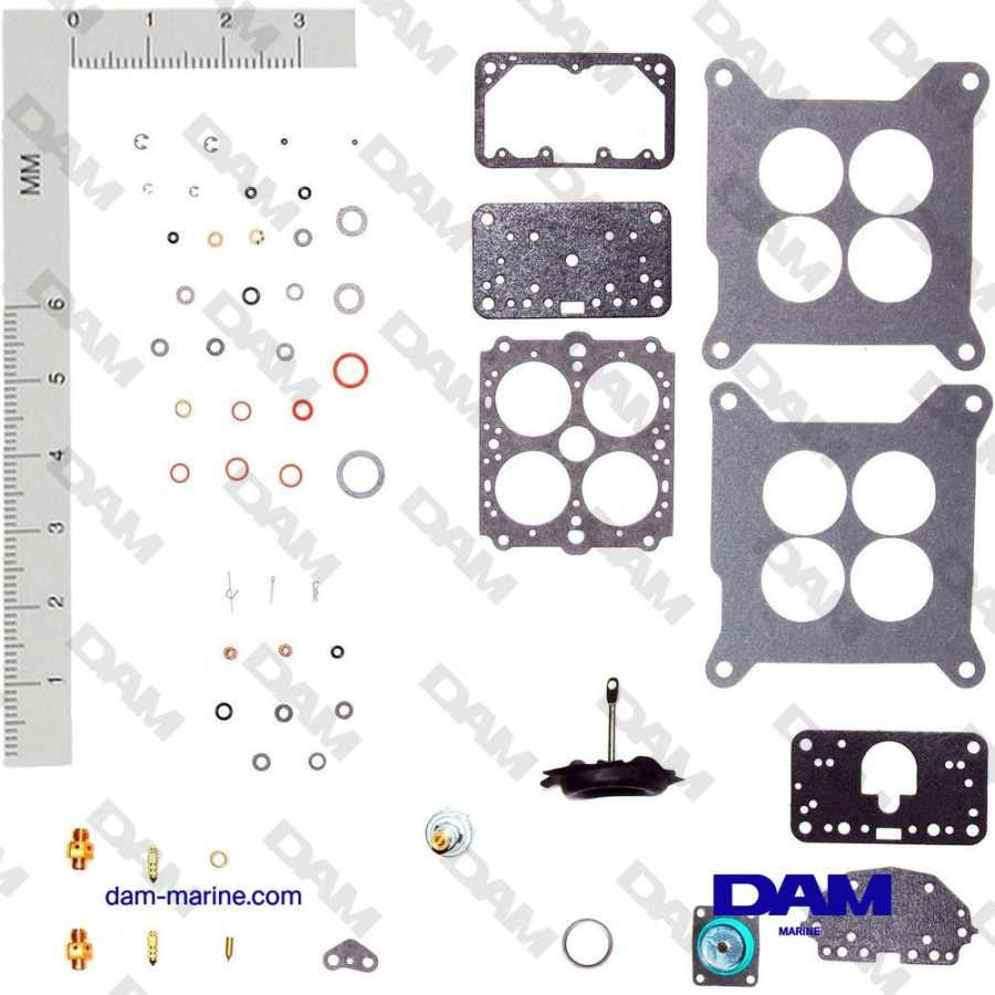 KIT CARBURATORE HOLLEY 4C V8 FORD - 4160