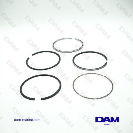 KIT ANODES ALU PLAQUETTES @2 HONDA BF8-50HP