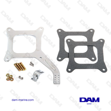 CARBURETOR PLATE SUPPORT...