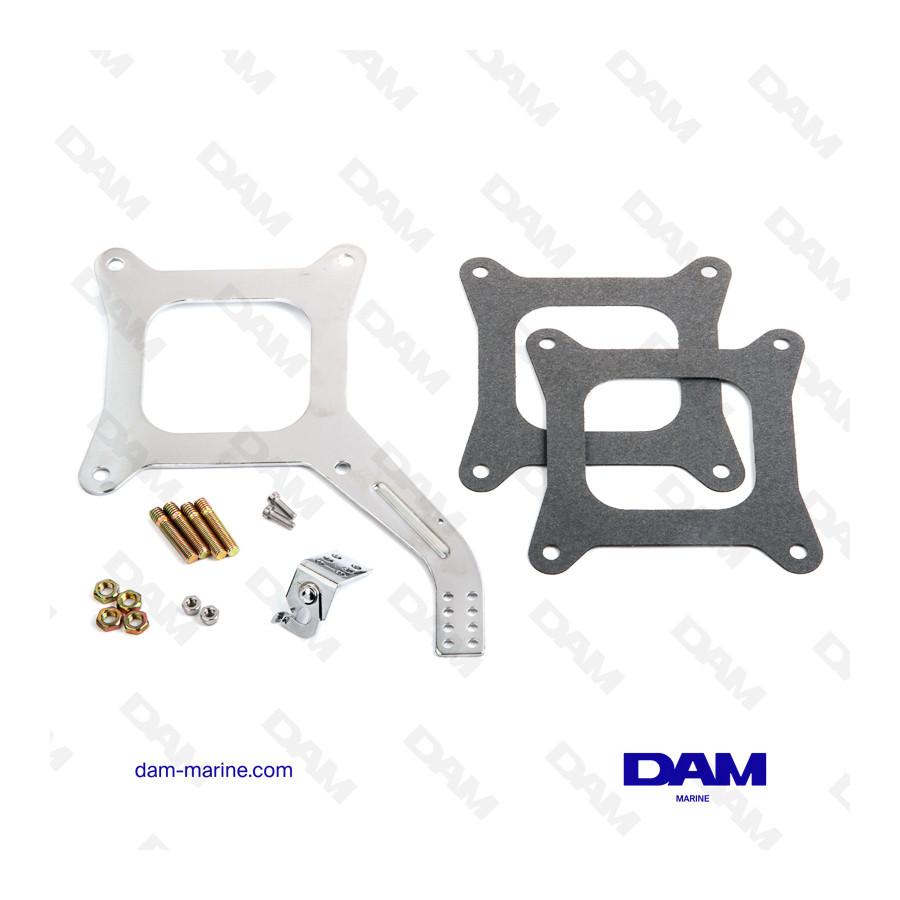 CAVO SUPPORTO PIASTRA CARBURATORE HOLLEY 4C