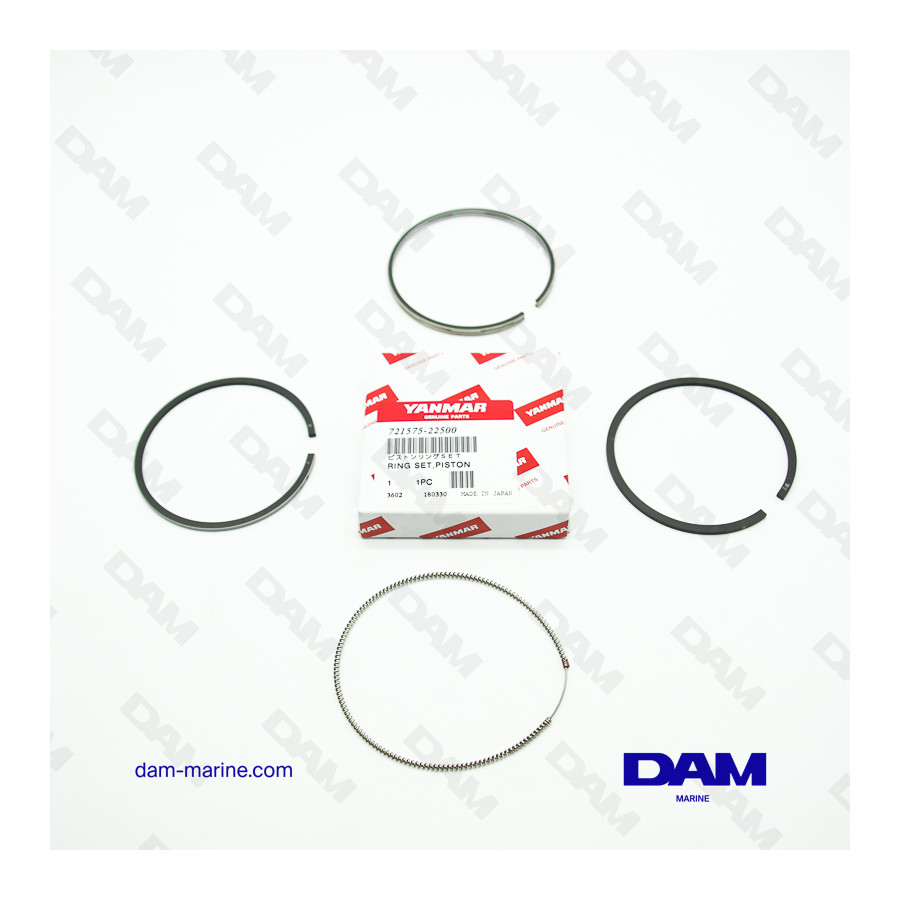 Anillos OEM YANMAR GM10-20-30-HM