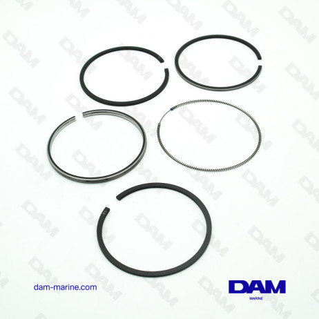 KIT ANODES ALU PLAQUETTES @2 HONDA BF8-50HP