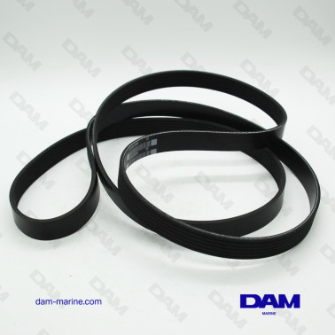 COURROIE SERPENTINE INDMAR RAPTOR 6.2L APRES 2016 - SAUF 575 - 95AMP