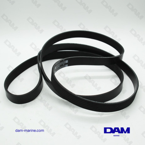 INDMAR RAPTOR 6.2L SERPENTINE BELT AFTER 2016 - EXCEPT 575 - 95AMP