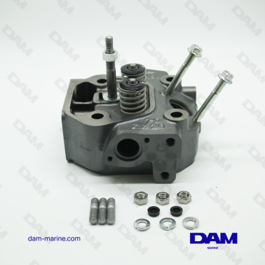 COMPLETE CYLINDER HEAD YANMAR 1GM - 1GM10
