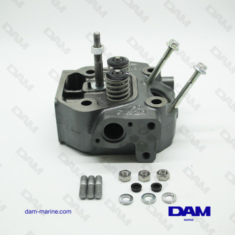 COMPLETE CYLINDER HEAD YANMAR 1GM - 1GM10