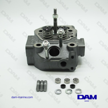 COMPLETE CYLINDER HEAD YANMAR 1GM - 1GM10