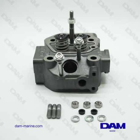 CULASSE COMPLETE YANMAR 1GM - 1GM10
