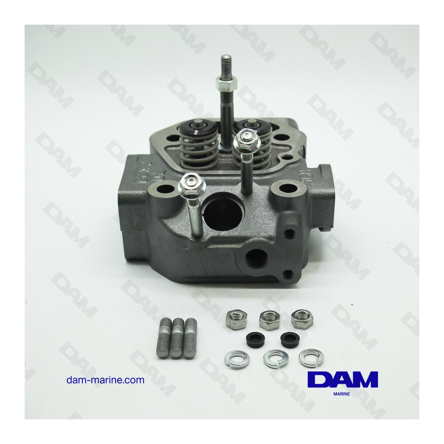 COMPLETE CYLINDER HEAD YANMAR 1GM - 1GM10