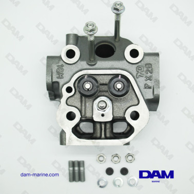 COMPLETE CYLINDER HEAD YANMAR 1GM - 1GM10