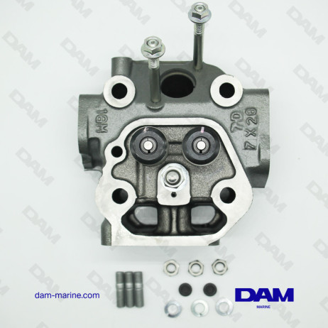 TESTATA CILINDRO COMPLETA YANMAR 1GM - 1GM10