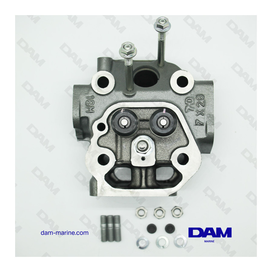 COMPLETE CYLINDER HEAD YANMAR 1GM - 1GM10