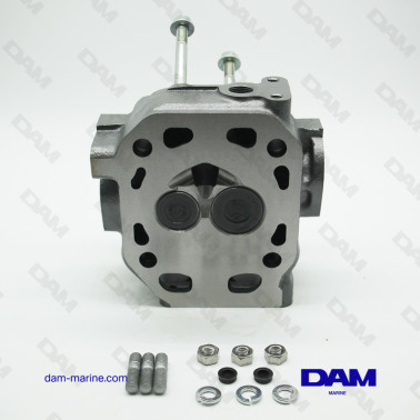 COMPLETE CYLINDER HEAD YANMAR 1GM - 1GM10
