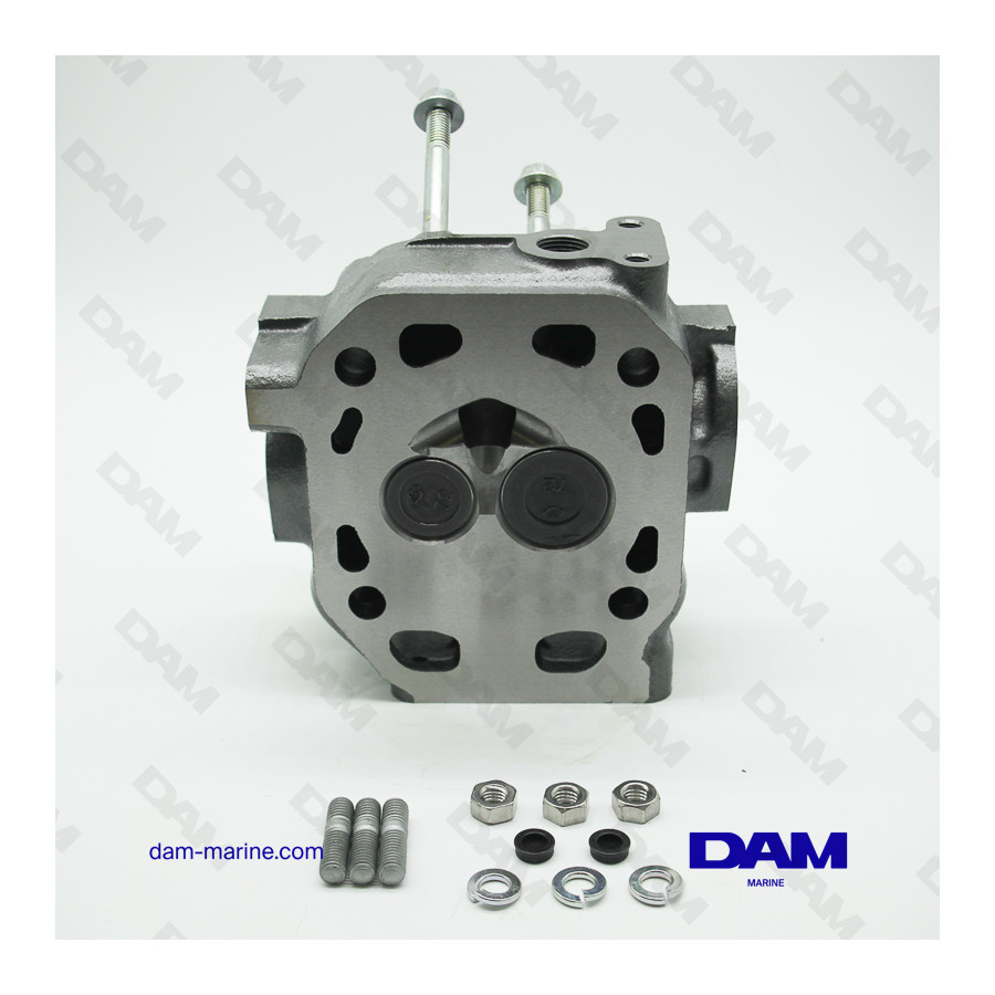 COMPLETE CYLINDER HEAD YANMAR 1GM - 1GM10