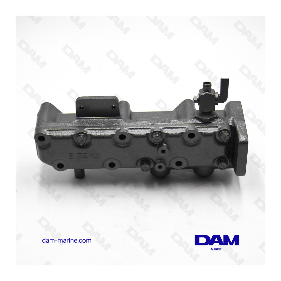 COLLETTORE DI SCARICO YANMAR 3GM30N