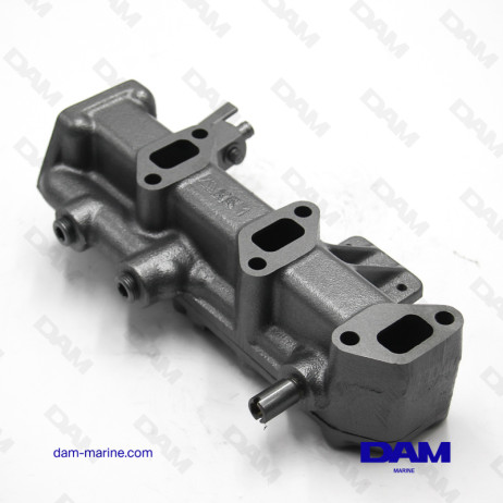 COLECTOR DE ESCAPE YANMAR 3GM30N