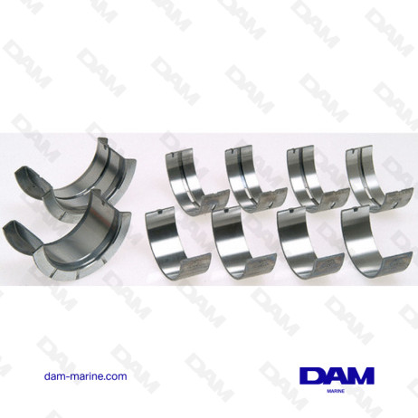 GM496 STD BEARING SHELLS