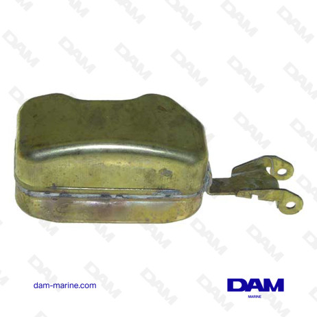 KIT ANODES ALU PLAQUETTES @2 HONDA BF8-50HP